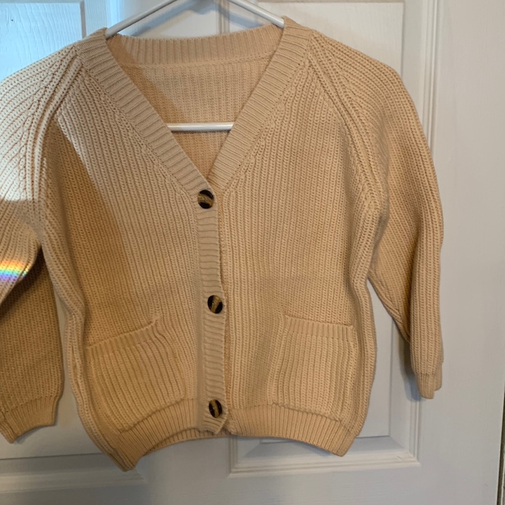 Boys cardigan sweater